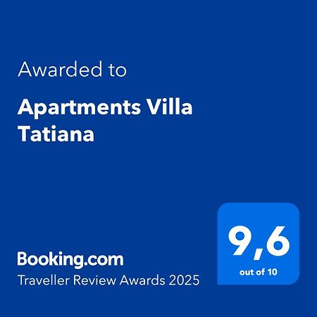 Apartments Villa Tatiana Bled Exterior photo