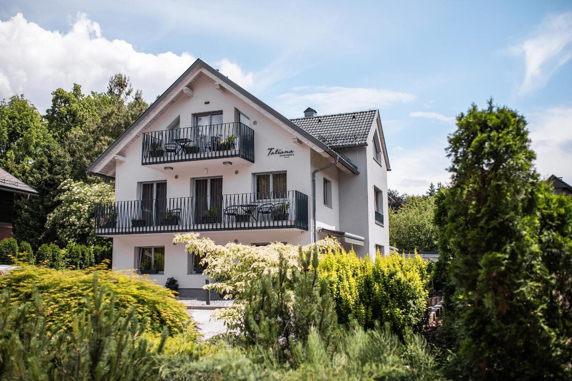 Apartments Villa Tatiana Bled Exterior photo