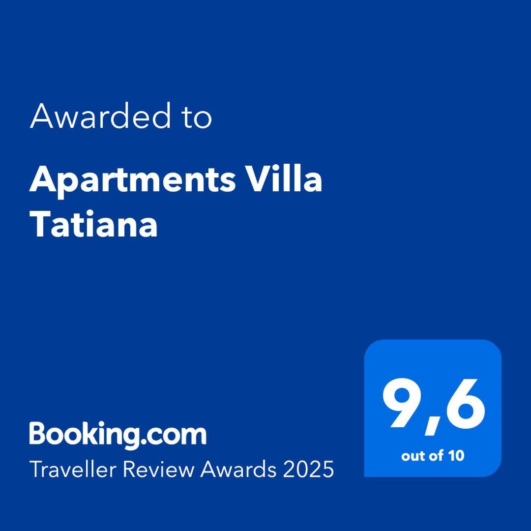 Apartments Villa Tatiana Bled Exterior photo